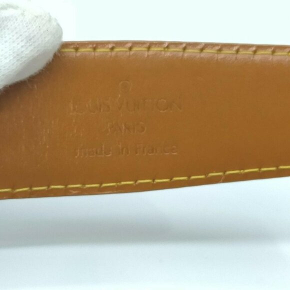 Louis Vuitton 110/44 Brown x Gold Epi Leather Cein main image 6
